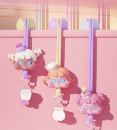 陪你许愿系列硅胶挂绳-资料图