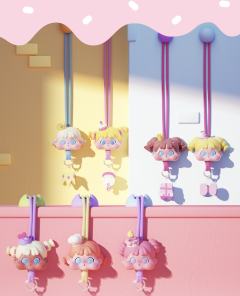 陪你许愿系列硅胶挂绳