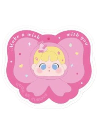 硅胶耳机包-粉色