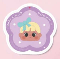 硅胶耳机包-紫色