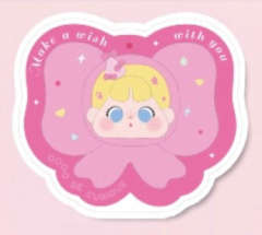 硅胶耳机包-粉色