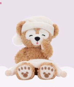 达菲公仔-25上迪软软的梦系列