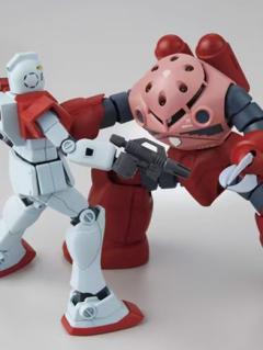 HGUC 夏亚专用魔蟹VS吉姆 Ver.GFT