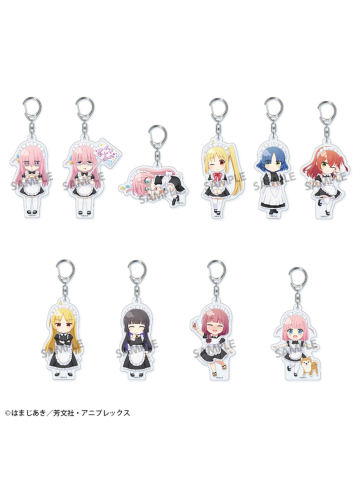 钥匙扣-女仆Q版ver.