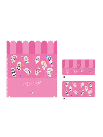 票卡夹-女仆Q版ver.