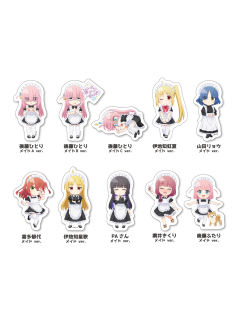 贴纸-女仆Q版ver.