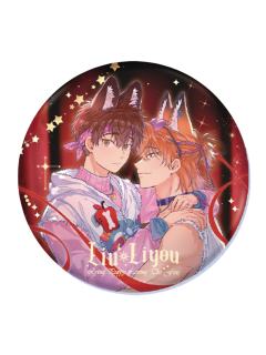 瑠&理有幕后款双人圆吧唧-炽音悸动系列