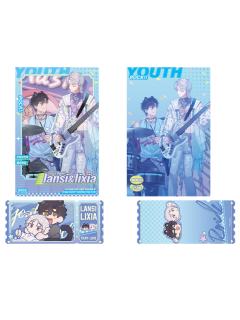 立夏&兰斯拍立得票根套组-炽音悸动系列