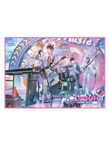 多人A4胶片色纸-炽音悸动系列