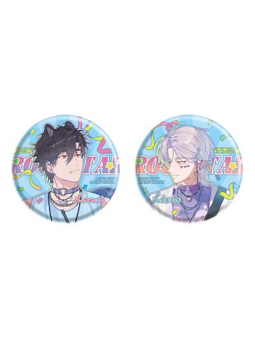 立夏&兰斯单人徽章套组-炽音悸动系列