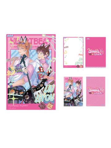 瑠&理有卡膜小卡套组-炽音悸动系列