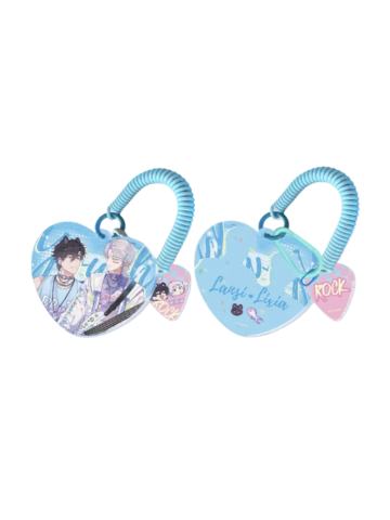立夏&兰斯亚克力挂件-炽音悸动系列