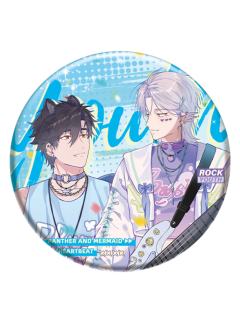 立夏&兰斯双人圆徽章-炽音悸动系列