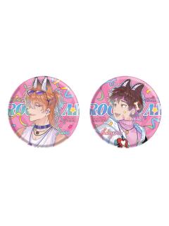 瑠&理有单人徽章套组-炽音悸动系列