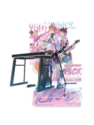 瑠&理有亚克力立牌-炽音悸动系列