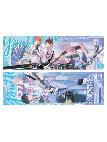 立夏&兰斯镭射票-炽音悸动系列