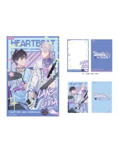 立夏&兰斯卡膜小卡套组-炽音悸动系列