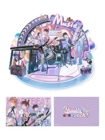 多人全家福立牌-炽音悸动系列