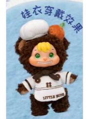 巧克力厨师娃衣