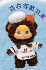 巧克力厨师娃衣