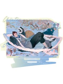 王也·冬亚克力立牌-寄浮生系列