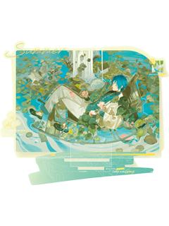 诸葛青·夏亚克力立牌-寄浮生系列