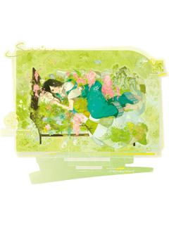 冯宝宝·春亚克力立牌-寄浮生系列