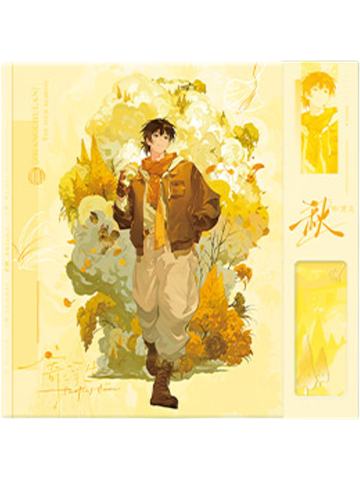 张楚岚色纸-寄浮生系列