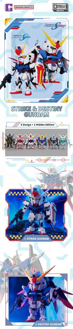QMSV MINI STIKE&DESTINY系列-资料图