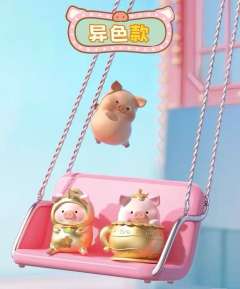 LuLu猪车载屏幕趴叭香味公仔盲盒-资料图