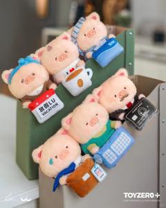 我的上班伙伴系列毛绒屏幕挂件-资料图