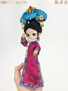 《甄嬛传》BJD盲盒系列-资料图