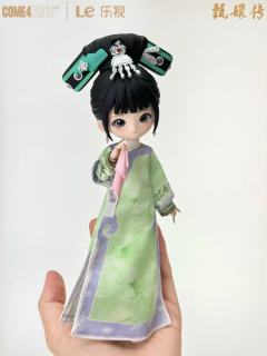 《甄嬛传》BJD盲盒系列-资料图