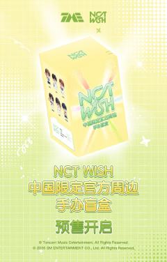 NCT WISH 中国限定官方周边·手办盲盒