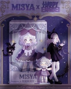MISYA怪诞陈列馆8分BJD盲盒
