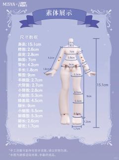 MISYA怪诞陈列馆8分BJD盲盒-资料图