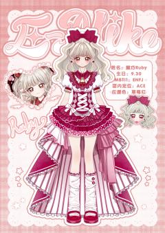 E-Alike 女团主题盲盒-资料图