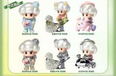 茉莉奶白 × INSTINCTOY 醒春梦乐园-资料图
