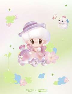 茉莉奶白 × INSTINCTOY 醒春梦乐园