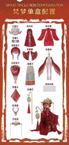 云羽阁限定吊卡 · 梵梦x避祸-资料图