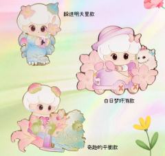 茉莉奶白 × INSTINCTOY 醒春梦乐园 冰箱贴-资料图