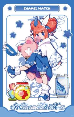 八分bjd盲盒司辰之叙-资料图