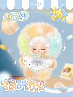 今天吃什么Mini毛绒系列-资料图