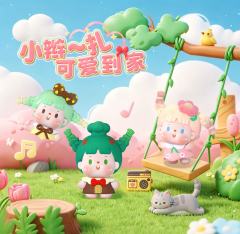小辫一扎可爱到家系列-资料图