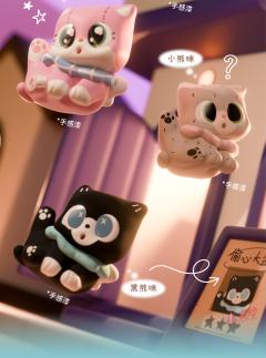 小咪，到！迷你手办系列-资料图