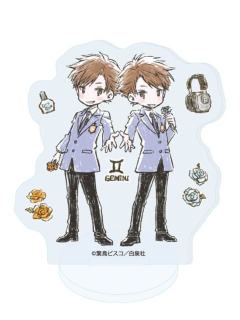 常陆院馨&常陆院光-涂鸦制服Q版立牌