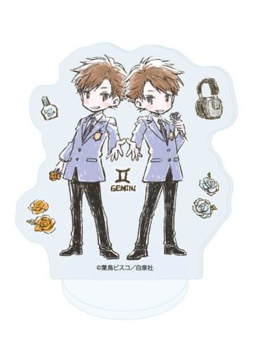 常陆院馨&常陆院光-涂鸦制服Q版立牌