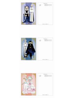 POP UP STORE烫金明信片