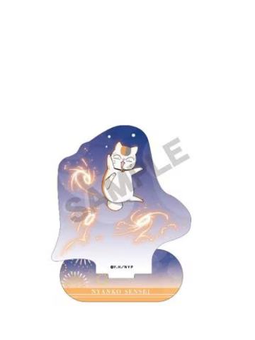 猫咪老师-烟火大会系列立牌