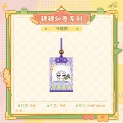 叶瑄-穗穗如愿系列Q版好饭平安符